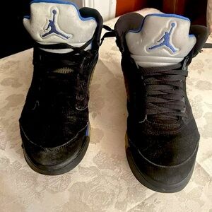 Jordan 5’s Racer Blue